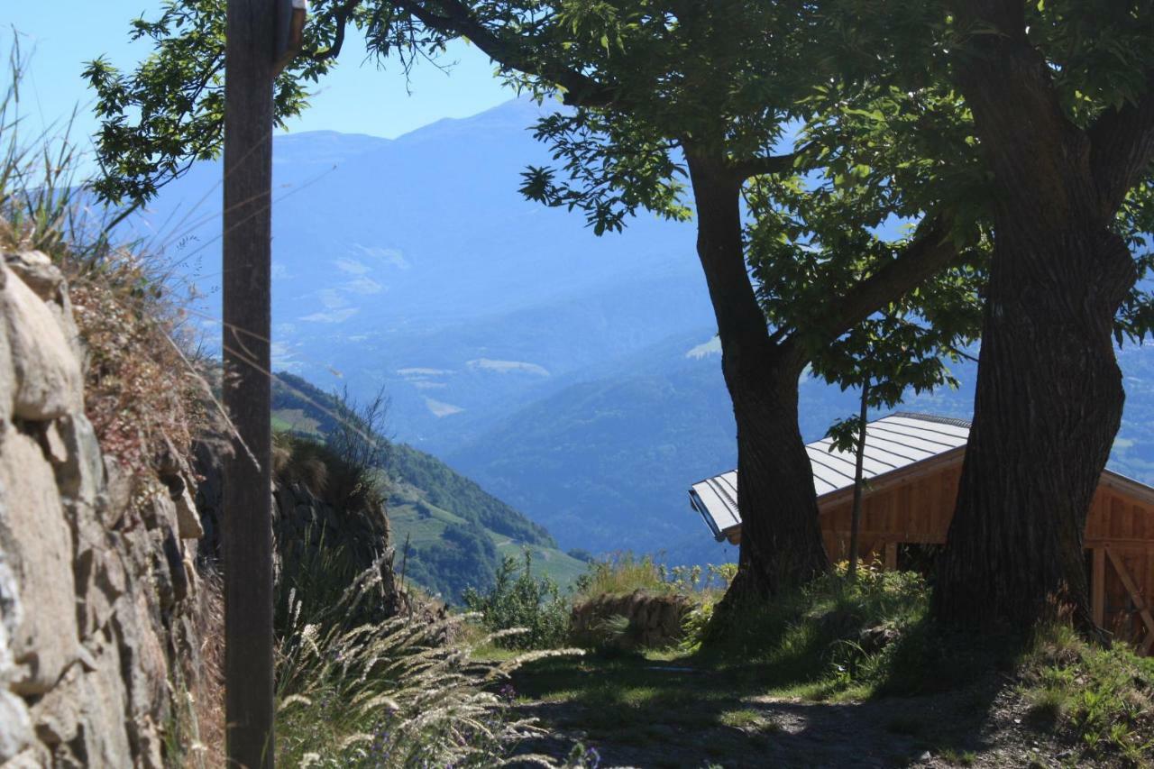 Tschott Hof Villa Villandro Eksteriør billede